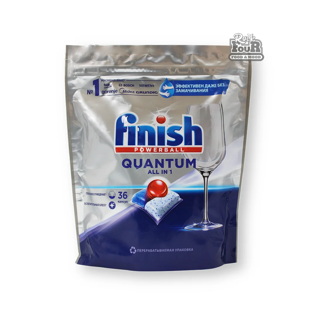 Dishwasher tablets "Finish" 36pcs 374,4g